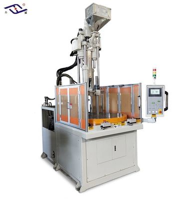 Gözlük çerçeveleri için 55 Ton Döner Dikey Enjeksiyon Makinesi