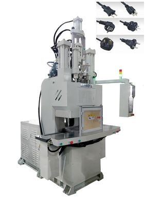 Yüksek Verimli 35 Ton Güç Kablosu Yapma Makinesi Dikey Enjeksiyon Makinesi