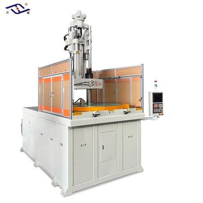 Plastik Askı İçin 200 Ton Döner Dikey Enjeksiyon Makinesi