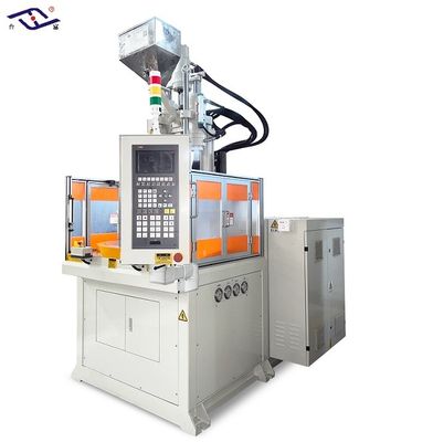 Plastik Saplar İçin 35 Ton Döner Dikey Enjeksiyon Makinesi