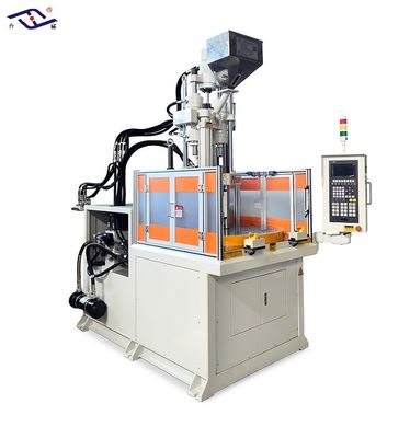 Plastik Saplar İçin 35 Ton Döner Dikey Enjeksiyon Makinesi