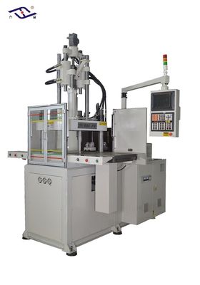 85 Ton Dikey Enjeksiyon Kalıplama Makinesi Çocuklar için Çift Kaydırma Kaşığı