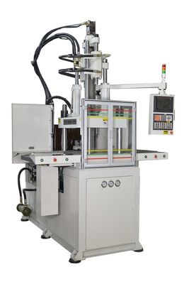 85 Ton Dikey Enjeksiyon Kalıplama Makinesi Çocuklar için Çift Kaydırma Kaşığı