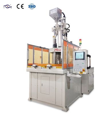 Yüksek verimlilik 120 Ton Otomatik Aksesuarlar Döner Dikey Enjeksiyon Kalıp Makinesi