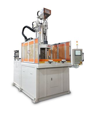 Yüksek verimlilik 120 Ton Otomatik Aksesuarlar Döner Dikey Enjeksiyon Kalıp Makinesi