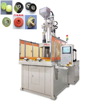 Yüksek hassasiyetli 120 tonluk Rotary Dikey Enjeksiyon Kalıp Makinesi