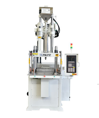 Çocuklar Kaşık İçin Kaliteli 55 Ton Dikey Tek Slayt Enjeksiyon Makinesi