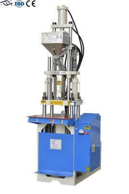 25 Ton Küçük Dikey Plastik Enjeksiyon Kalıplama Makinesi USB Kablosu için