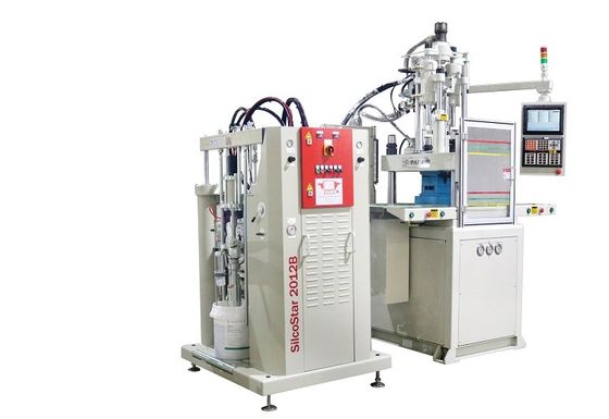 85 Tonluk Çift Kaydırma LSR Silikon Kemer için Kullanılan Dikey Enjeksiyon Kalıplama Makinesi