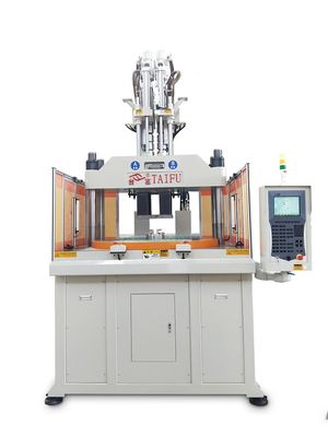 Meyve Kesiminde Kullanılan 120 Ton Dikey Çift Renkli Enjeksiyon Makinesi