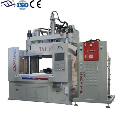 160 Ton Düşük Çalışma Masası LSR Silikon Mühür için Enjeksiyon Kalıplama Makinesi