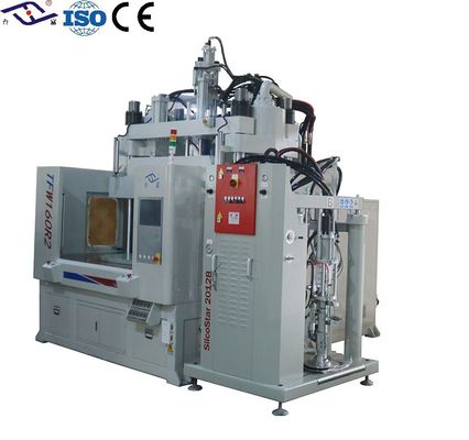 160 Ton Düşük Çalışma Masası LSR Silikon Mühür için Enjeksiyon Kalıplama Makinesi