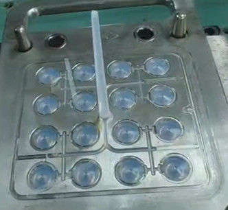 160 Ton Düşük Çalışma Masası LSR Silikon Mühür için Enjeksiyon Kalıplama Makinesi