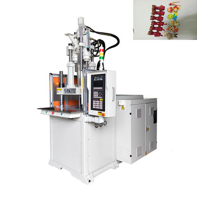 Yüksek Yanıt 85 Ton Dikey Plastik Ürün Enjeksiyon Kalıplama Makinesi Oyuncak için