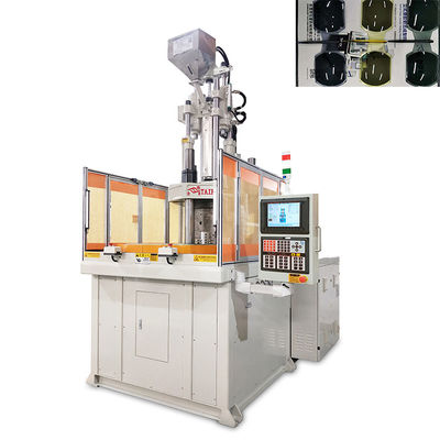 Optik gözlükler için yüksek verimlilikli 120 tonluk rotary dikey enjeksiyon makinesi