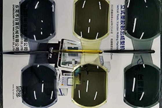 Optik gözlükler için yüksek verimlilikli 120 tonluk rotary dikey enjeksiyon makinesi