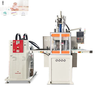 120 Ton LSR Silikon Enjeksiyon Kalıplama Makinesi Çocuk Ürünleri için Kullanılır