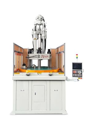 Yüksek Verimlilikli 200 Ton Rotary Dikey Enjeksiyon Kalıplama Makinesi Fan Aksesuarları İçin
