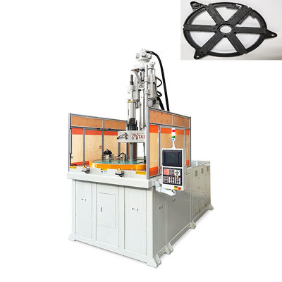 Yüksek Verimlilikli 200 Ton Rotary Dikey Enjeksiyon Kalıplama Makinesi Fan Aksesuarları İçin