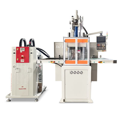 Tıbbi Silikon Toz Ceket Lsr Enjeksiyon Makinesi Düşük Çalışma Masası