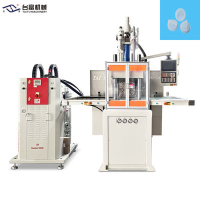 Tıbbi Silikon Toz Ceket Lsr Enjeksiyon Makinesi Düşük Çalışma Masası