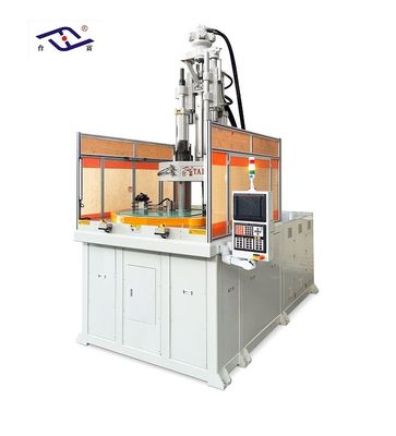 250 tonluk ev aletleri parçaları için dikey rotary enjeksiyon kalıplama makinesi