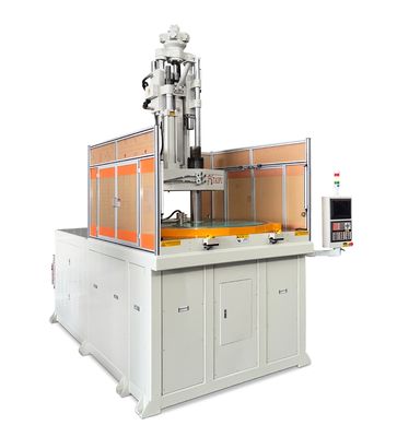250 tonluk ev aletleri parçaları için dikey rotary enjeksiyon kalıplama makinesi