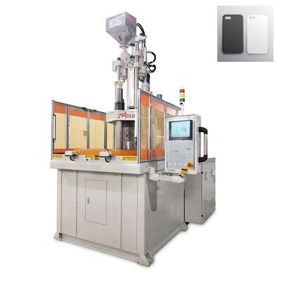Cep telefonu kılıfı yapmak için 120 tonluk rotary dikey enjeksiyon makinesi