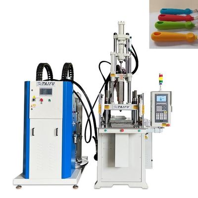 Silikon bıçak kolu yapmak için dikey silikon enjeksiyon kalıplama makinesi