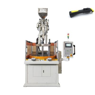 Kolay Çalışma Rotary Dikey Enjeksiyon Kalıplama Makinesi Mutfak Aletleri Tutmacaları için