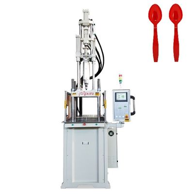 Plastik Kaşık İçin Yüksek Üretim Dikey Yüksek Hızlı Enjeksiyon Kalıplama Makinesi