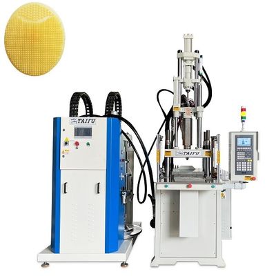 55 Ton Dikey LSR Silikon Enjeksiyon Makinesi Silikon Temizlik Yastığı İçin