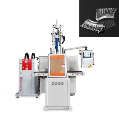Dikey Çift Kaydırma LSR Silikon Optik Lensler için Silikon Enjeksiyon Kalıplama Makinesi