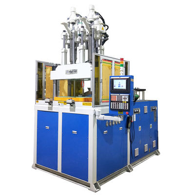 Termometre Yapımı İçin 120 Ton İki Renkli Dikey Enjeksiyon Kalıplama Makinesi