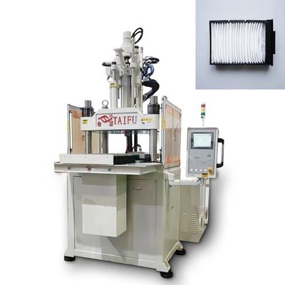 Dikey Tek Kaydırma Enjeksiyon Kalıplama Makinesi 120 ton Hava Filtresi için
