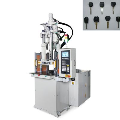 Enerji tasarrufu 35 Ton Dikey Standart Plastik Enjeksiyon Kalıplama Makinesi Anahtar