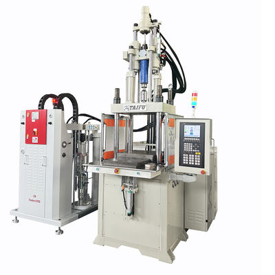 Silikon Foley Kateter Yapımı İçin 85 Ton Sıvı Silikon Enjeksiyon Kalıplama Makinesi