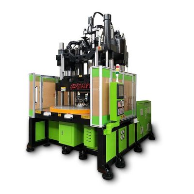 1176KN Çaplama Gücü Rotary Table Ejector Mesafesi 100mm için Enjeksiyon Kalıplama Makinesi