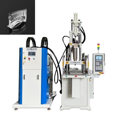 Vertikal LSR Silikon Enjeksiyon Makinesi Araç için LED Yansıtıcı Lensler için