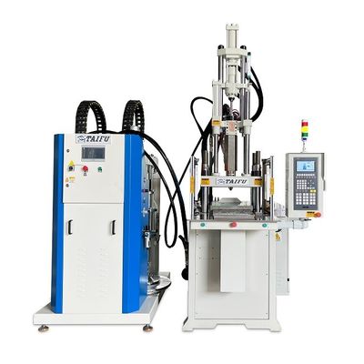 Kulaklık çantası yapım makinesi Dikey LSR Silikon Enjeksiyon Kalıplama Makinesi