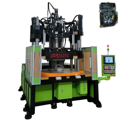 ABS Kontrol Modülü Yapmak İçin Düşük Çalışma Tablosu Dikey Enjeksiyon Kalıplama Makinesi