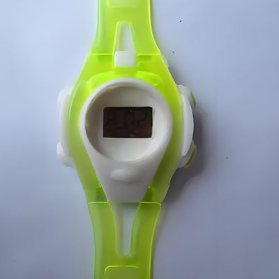 Saat Yapımı İçin Kullanımı Kolay İki Renkli Dikey Enjeksiyon Kalıplama Makinesi