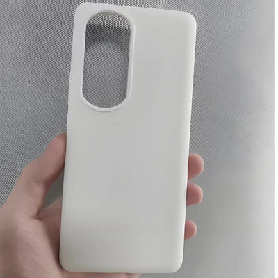 Telefon Kılıfı Yapımı İçin 55 Ton Döner Dikey Plastik Enjeksiyon Makinesi