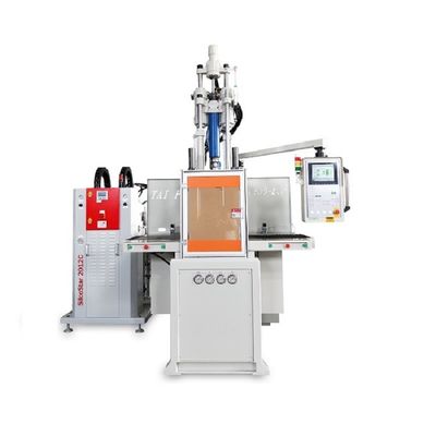 85 Ton Dikey LSR Enjeksiyon Kalıplama Makinesi Silikon Basting Pastırma fırçası yapmak