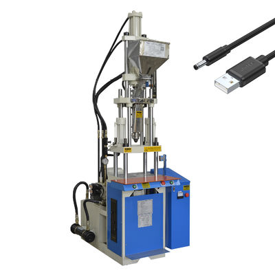 İyi Kaliteli USB Şarj hattı yapma makinesi Dikey Enjeksiyon Kalıplama Makinesi