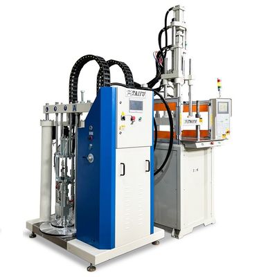 İyi Performans Sıvı Silikon Enjeksiyon Kalıplama Makinesi Silikon Gözlükler Noze Pads Yapmak İçin