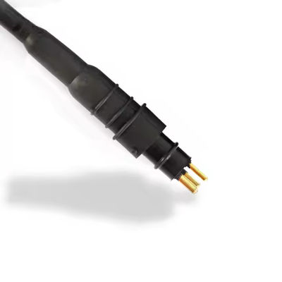 Denizaltı tel üretimi için 55 tonluk C tipi dikey enjeksiyon kalıplama makinesi