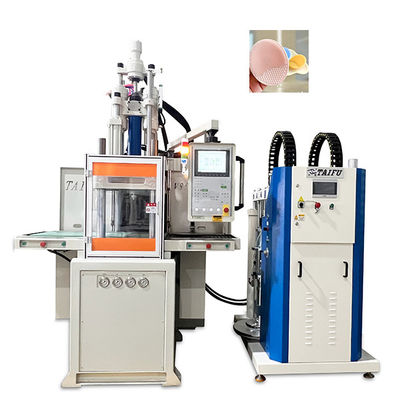 Çocuk Yıkama Saç Fırçası Yapımı İçin 85 Tonluk Sıvı Silikon Enjeksiyon Makinesi