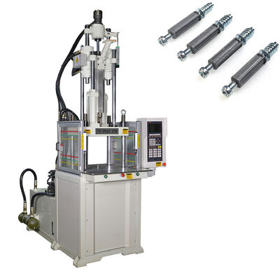Standart 55 Ton Dikey Enjeksiyon Kalıplama Makinesi Cam Lock vidalar için