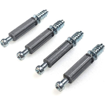 Standart 55 Ton Dikey Enjeksiyon Kalıplama Makinesi Cam Lock vidalar için